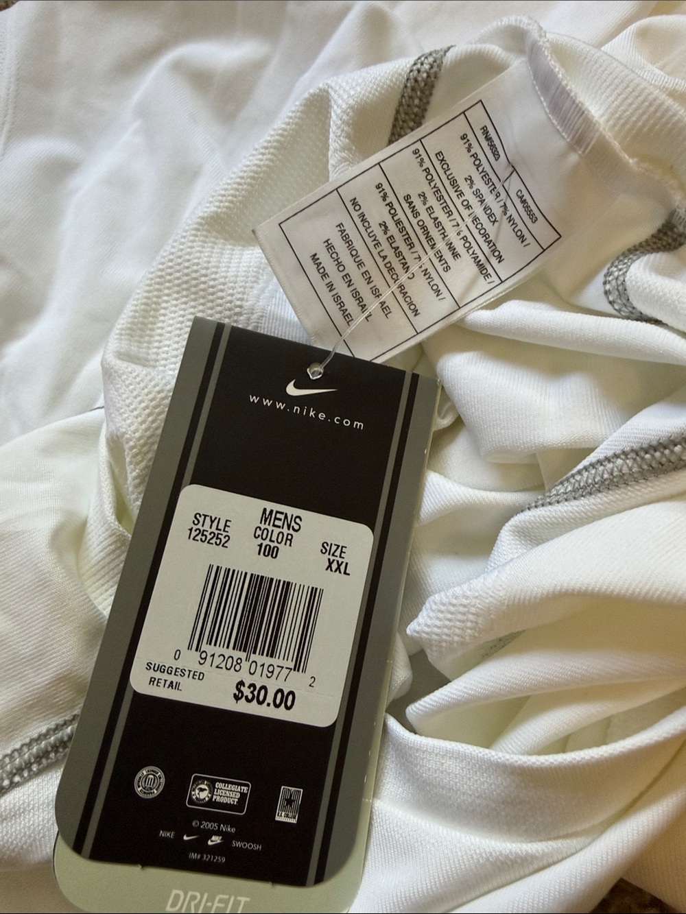 Nike Pro Performance Seamless Tee - Picture 4 of 9
